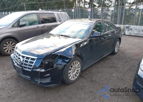 2012 Cadillac Cts Standard from USA, damaged, VIN 1G6DC5E56C0100606